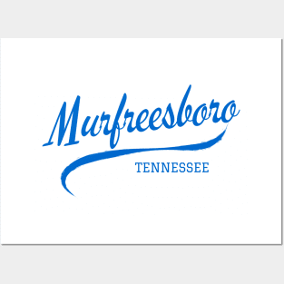 Murfreesboro, Tennessee Posters and Art